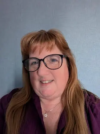 Smiling portrait of counsellor Tara